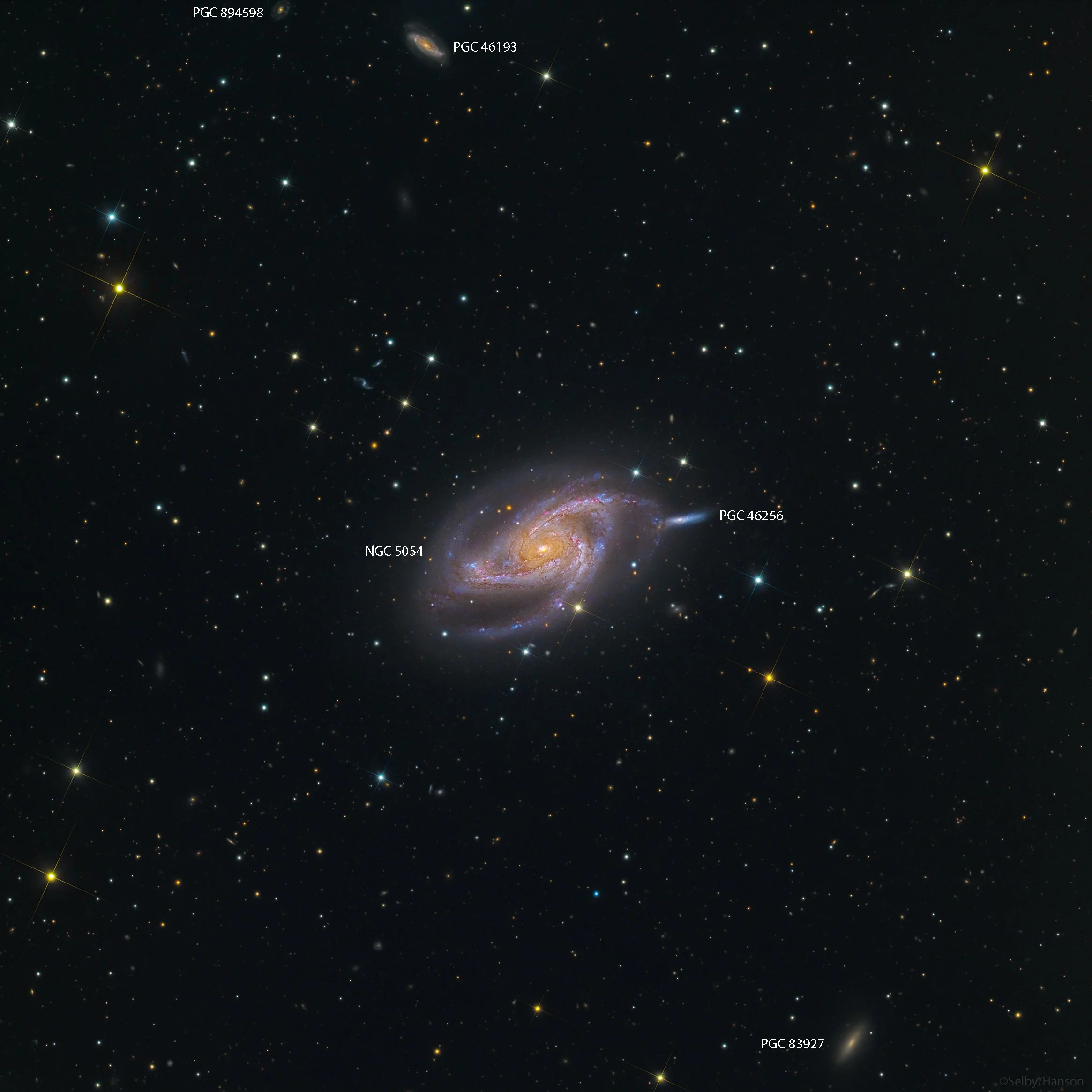 Hanson Astrophotography-Hineze 70 in LMC